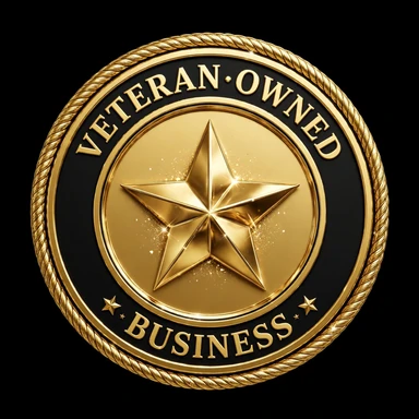 Veteran-Owned Business seal